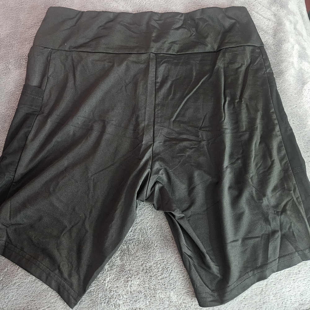Women's Black Shorts